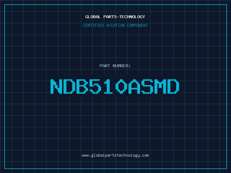 Aviation Part NDB510ASMD