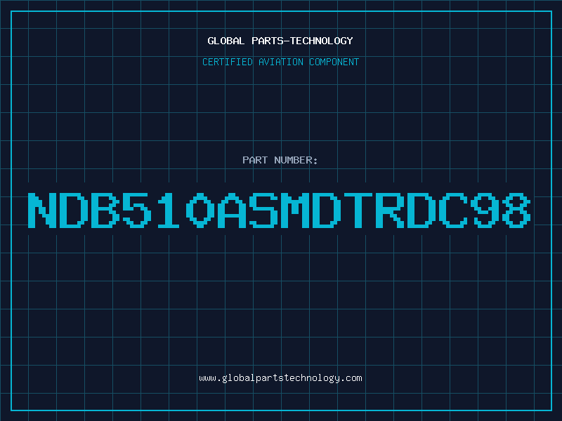 Aviation Part NDB510ASMDTRDC98