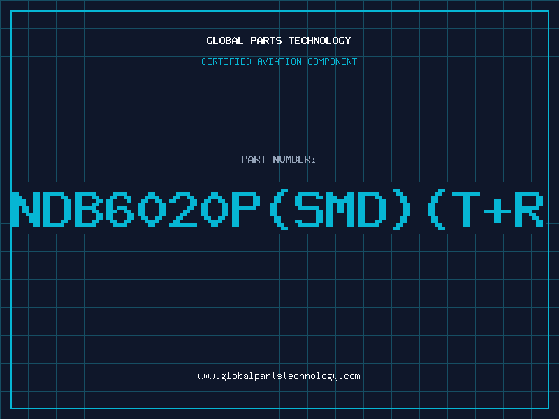 Aviation Part NDB6020P(SMD)(T+R