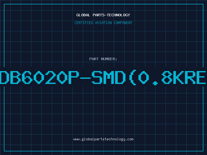Aviation Part NDB6020P-SMD(0.8KREE