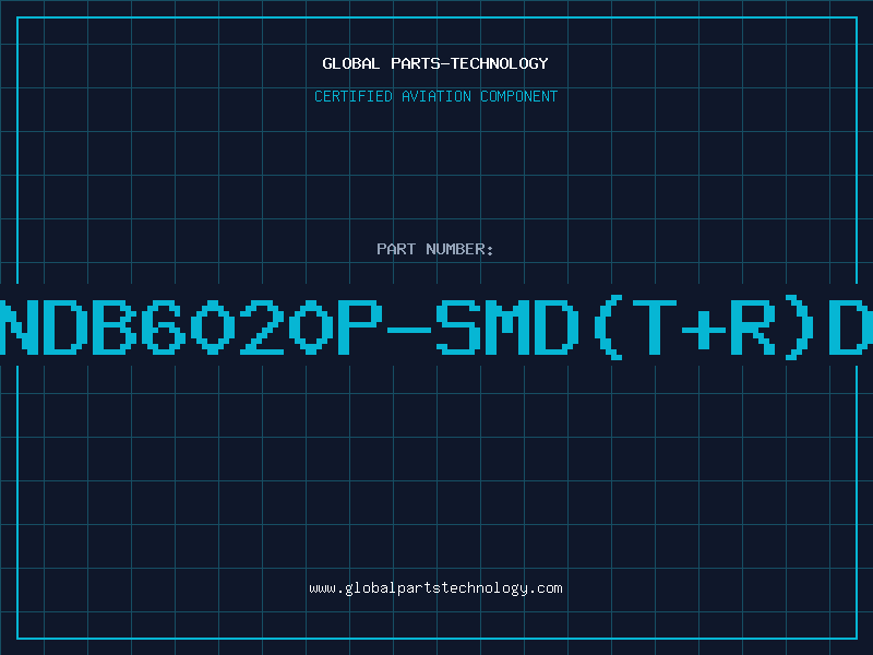 Aviation Part NDB6020P-SMD(T+R)D