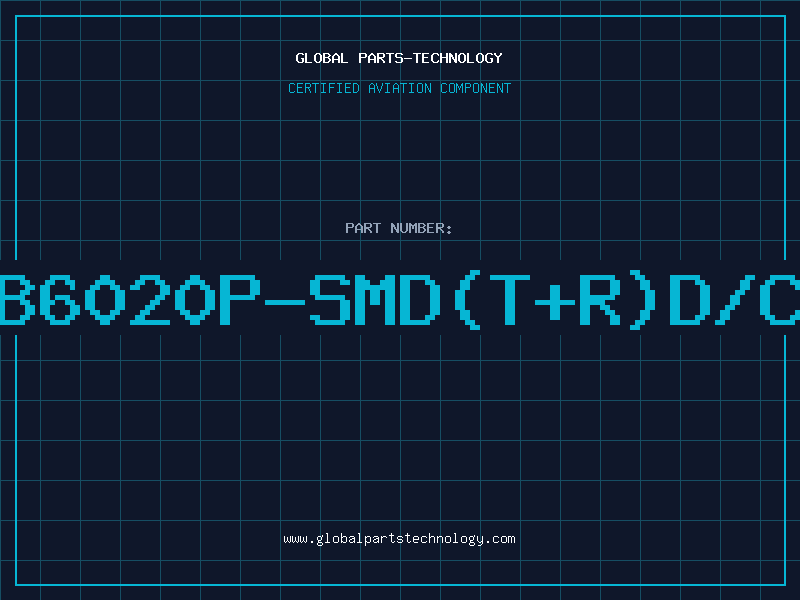 Aviation Part NDB6020P-SMD(T+R)D/C97