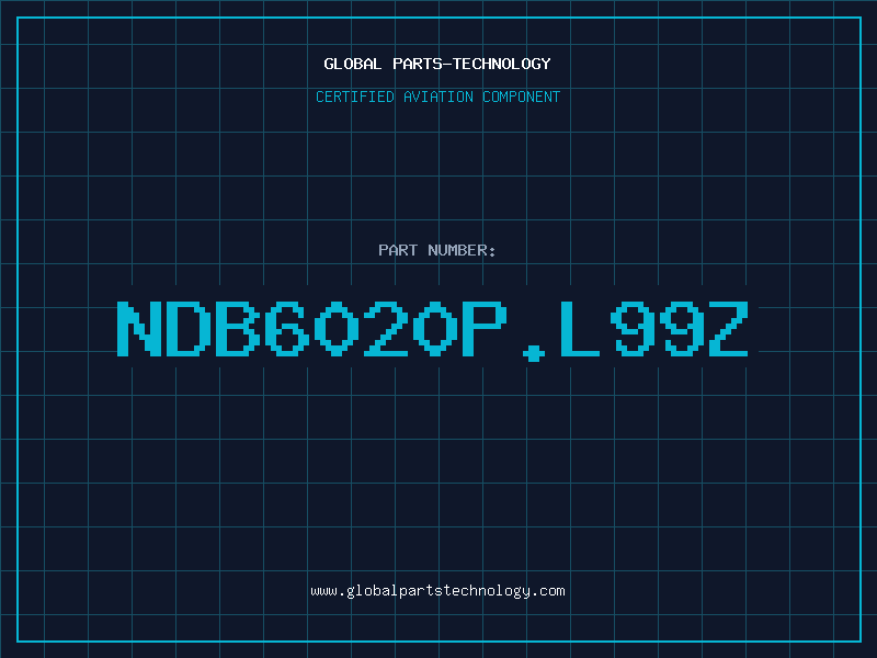 Aviation Part NDB6020P.L99Z