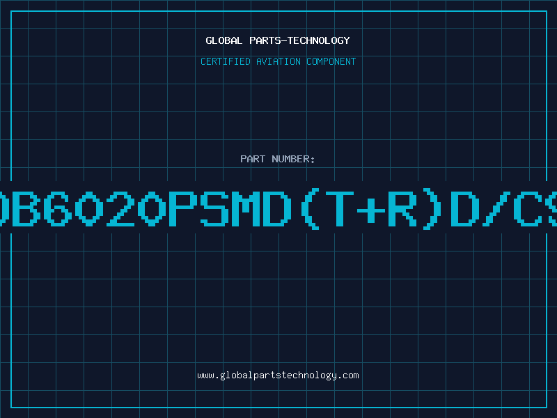 Aviation Part NDB6020PSMD(T+R)D/C97