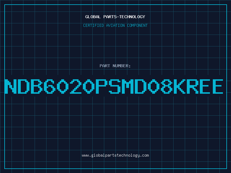Aviation Part NDB6020PSMD08KREE