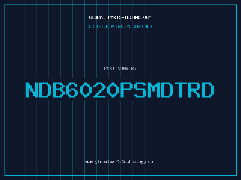 Aviation Part NDB6020PSMDTRD