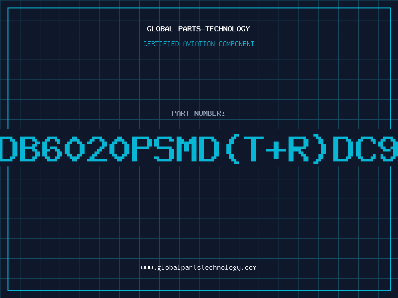 Aviation Part NDB6020PSMDTRDC97