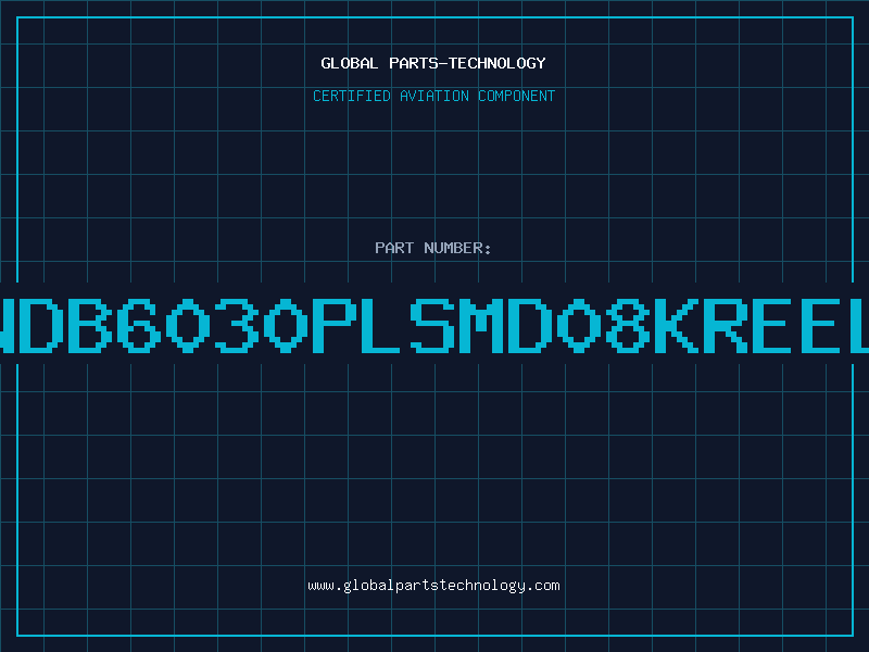 Aviation Part NDB6030PLSMD08KREEL