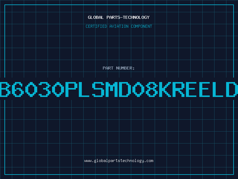 Aviation Part NDB6030PLSMD08KREELDC9