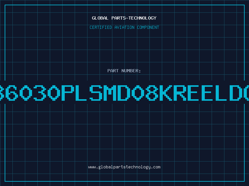 Aviation Part NDB6030PLSMD08KREELDC97
