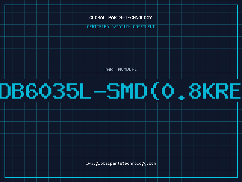 Aviation Part NDB6035L-SMD(0.8KREE