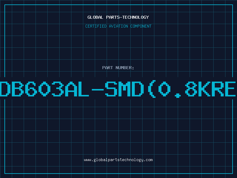 Aviation Part NDB603AL-SMD(0.8KREE