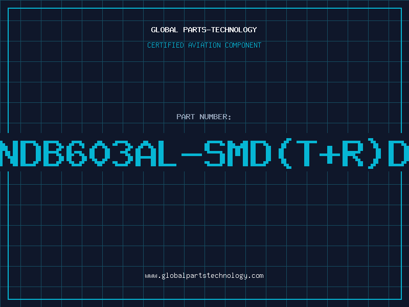 Aviation Part NDB603AL-SMD(T+R)D
