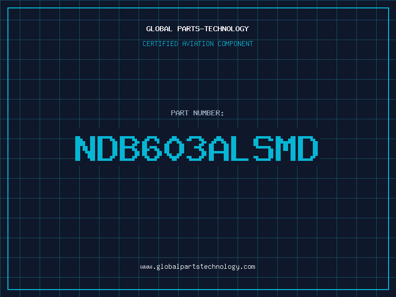 Aviation Part NDB603ALSMD