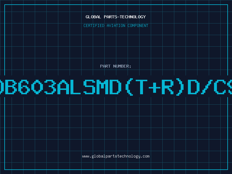 Aviation Part NDB603ALSMD(T+R)D/C98