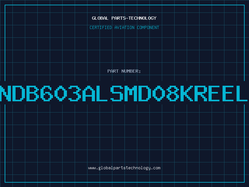 Aviation Part NDB603ALSMD08KREEL
