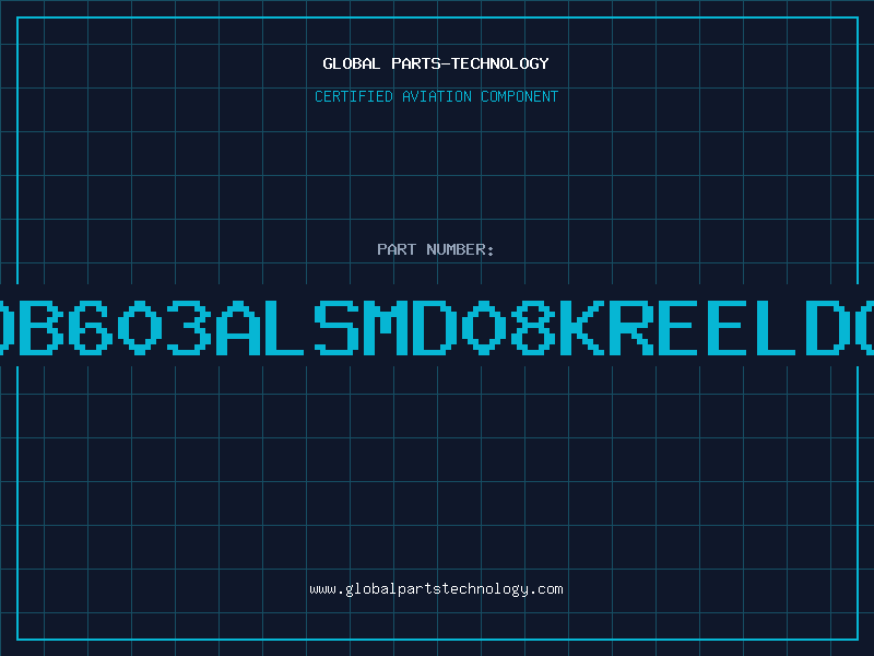 Aviation Part NDB603ALSMD08KREELDC9