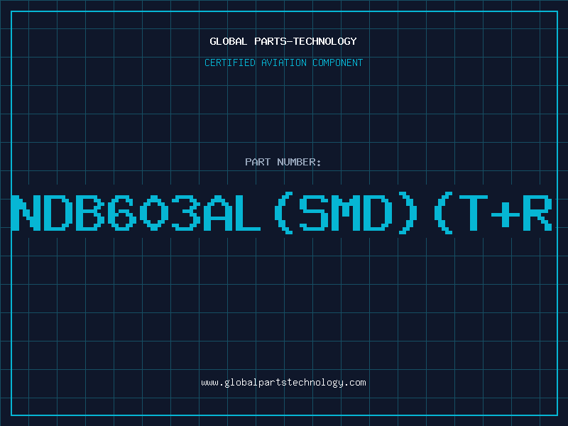 Aviation Part NDB603ALSMDTR