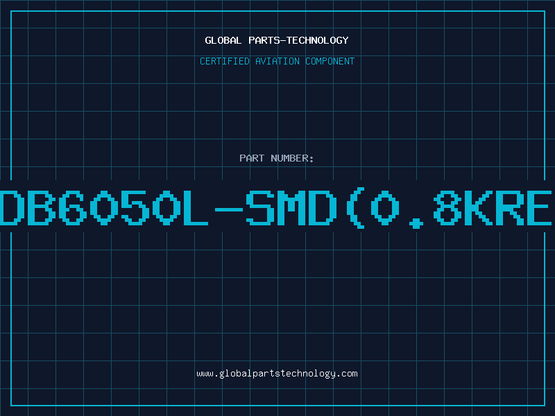 Aviation Part NDB6050L-SMD(0.8KREE