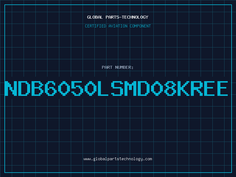 Aviation Part NDB6050LSMD08KREE