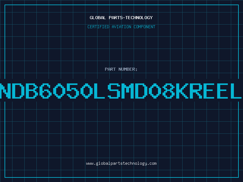 Aviation Part NDB6050LSMD08KREEL