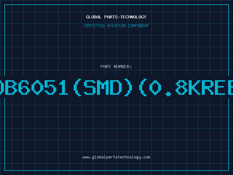 Aviation Part NDB6051(SMD)(0.8KREEL