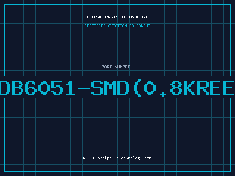 Aviation Part NDB6051-SMD(0.8KREEL