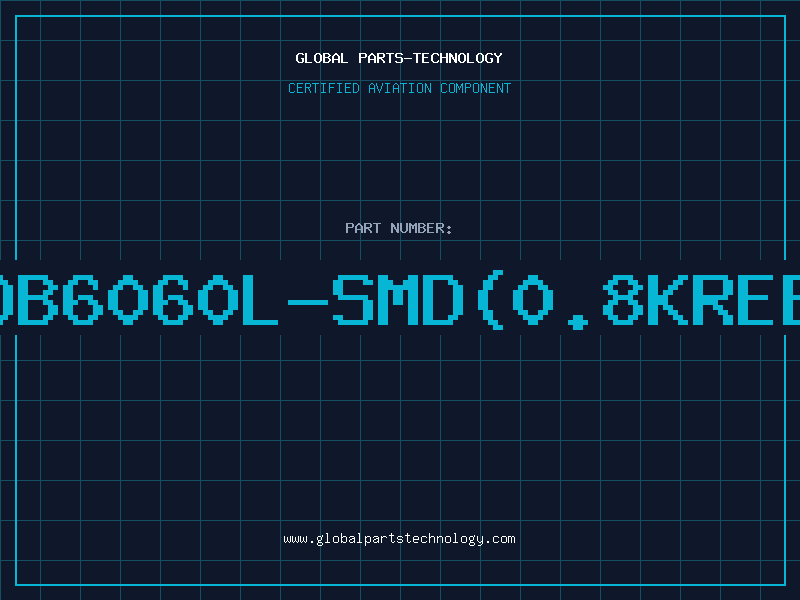 Aviation Part NDB6060L-SMD(0.8KREEL