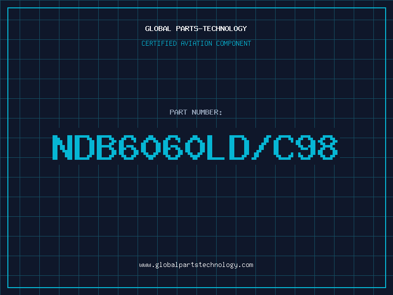 Aviation Part NDB6060LD/C98