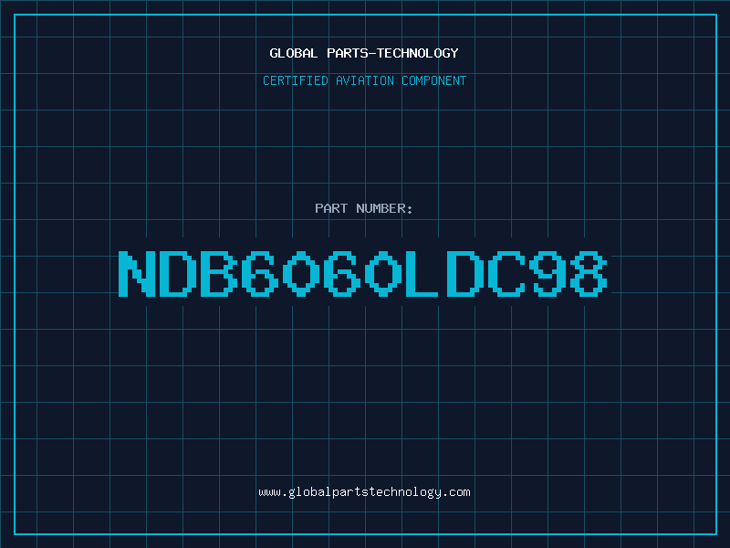 Aviation Part NDB6060LDC98