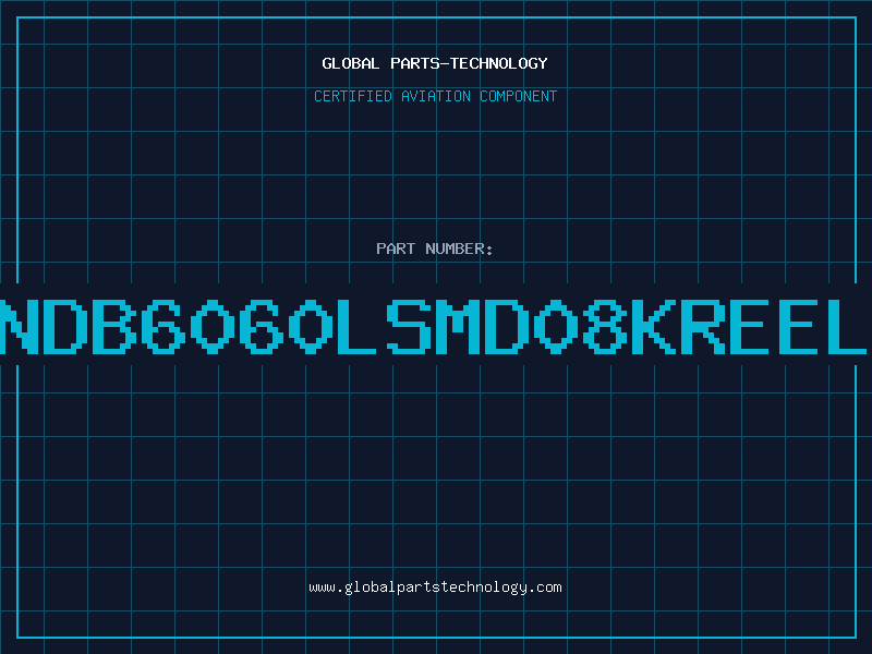 Aviation Part NDB6060LSMD08KREEL