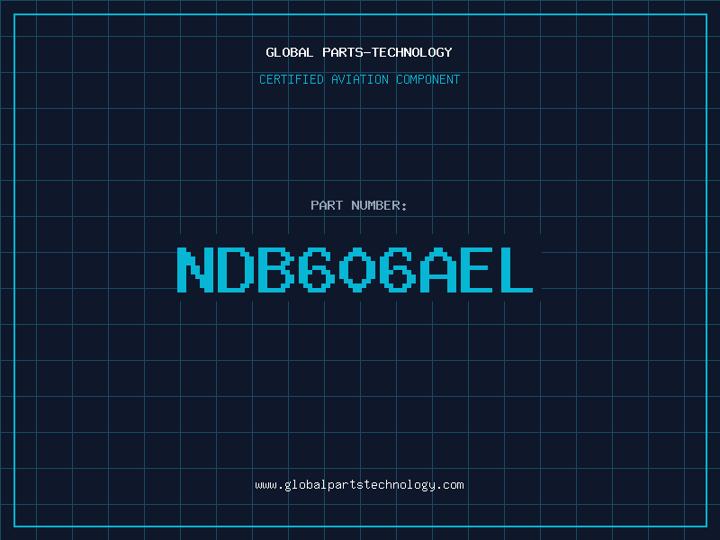 Aviation Part NDB606AEL