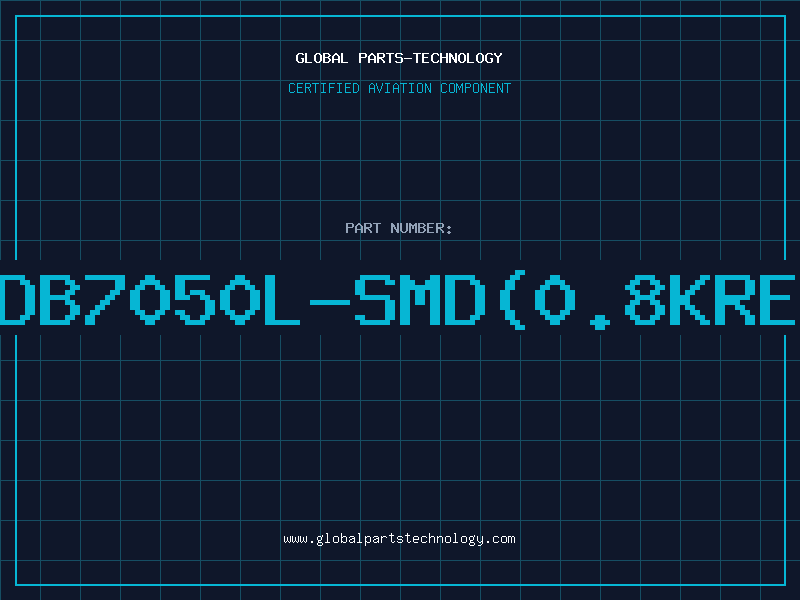 Aviation Part NDB7050L-SMD(0.8KREE