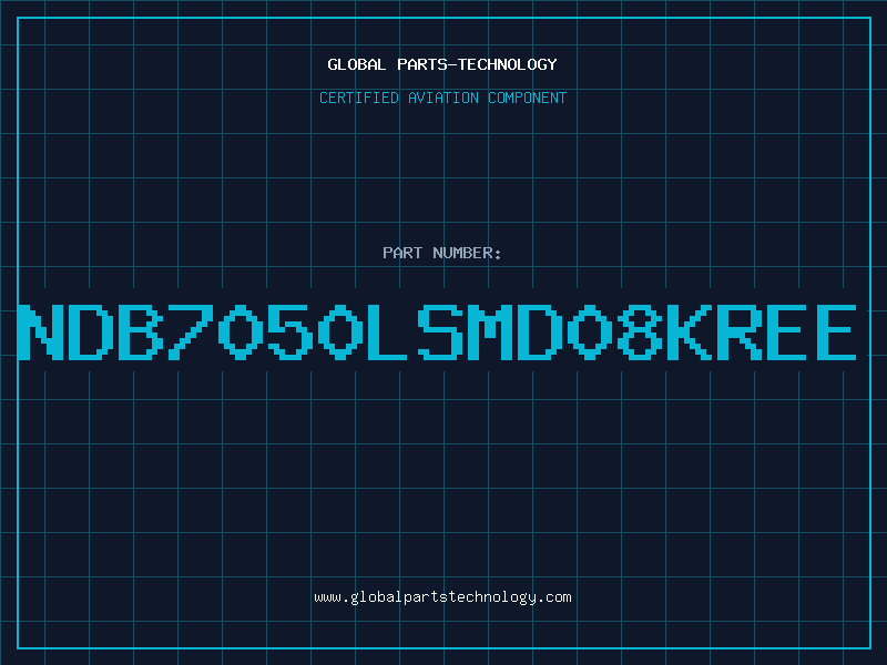 Aviation Part NDB7050LSMD08KREE