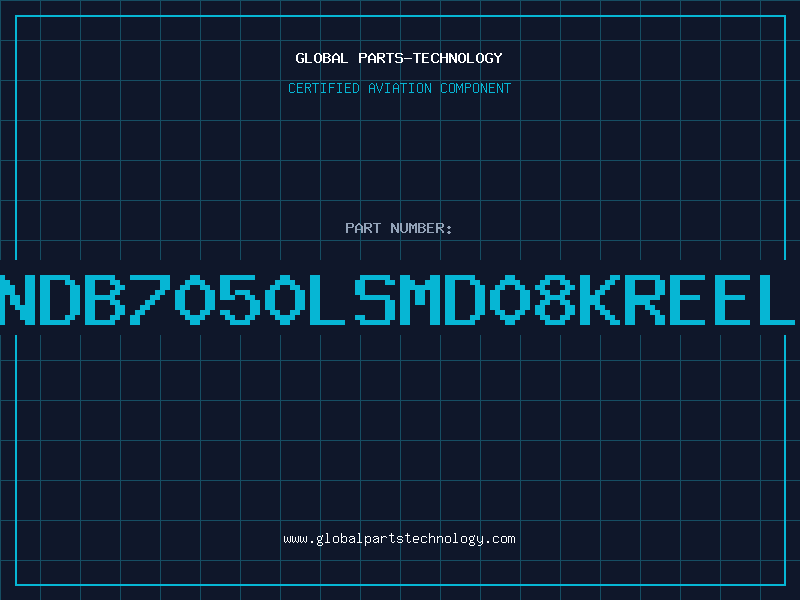 Aviation Part NDB7050LSMD08KREEL
