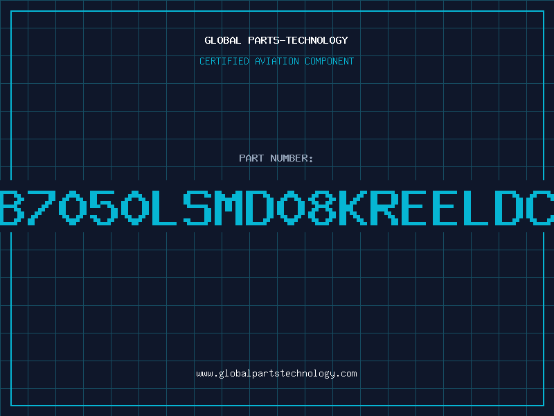 Aviation Part NDB7050LSMD08KREELDC97