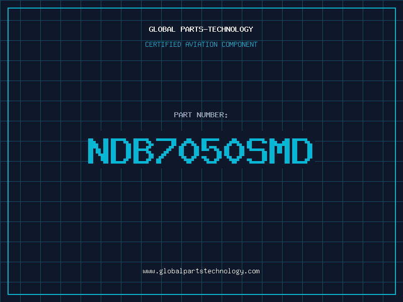 Aviation Part NDB7050SMD