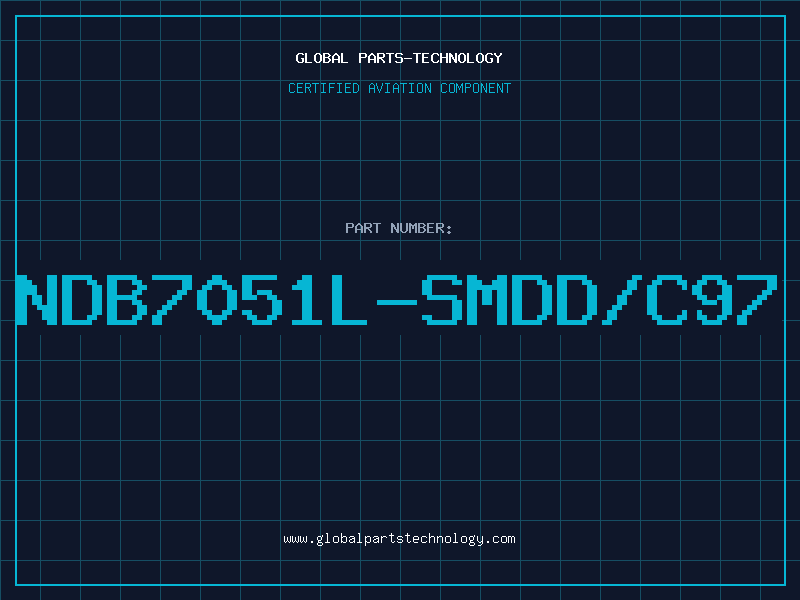 Aviation Part NDB7051L-SMDD/C97