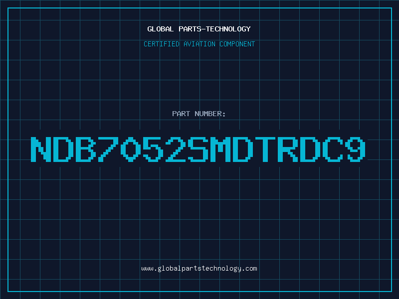 Aviation Part NDB7052SMDTRDC9