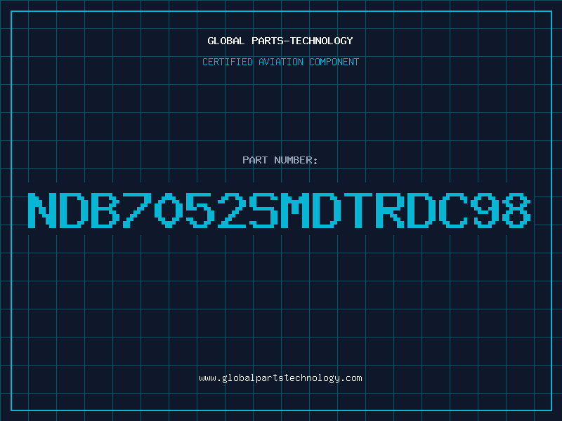 Aviation Part NDB7052SMDTRDC98