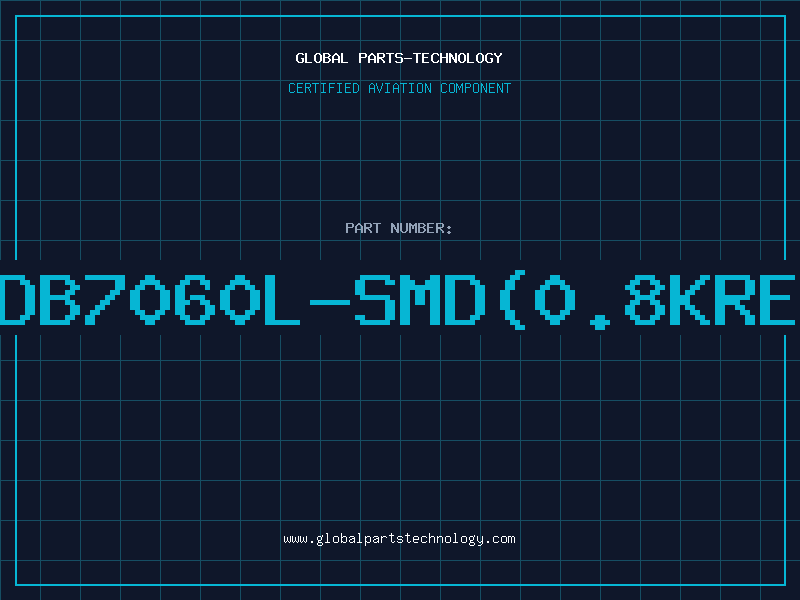 Aviation Part NDB7060L-SMD(0.8KREE