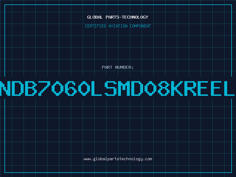 Aviation Part NDB7060LSMD08KREEL