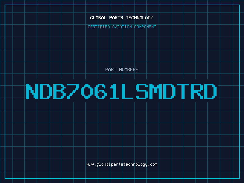 Aviation Part NDB7061LSMDTRD