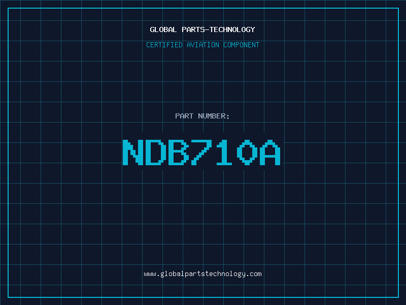 Aviation Part NDB710A