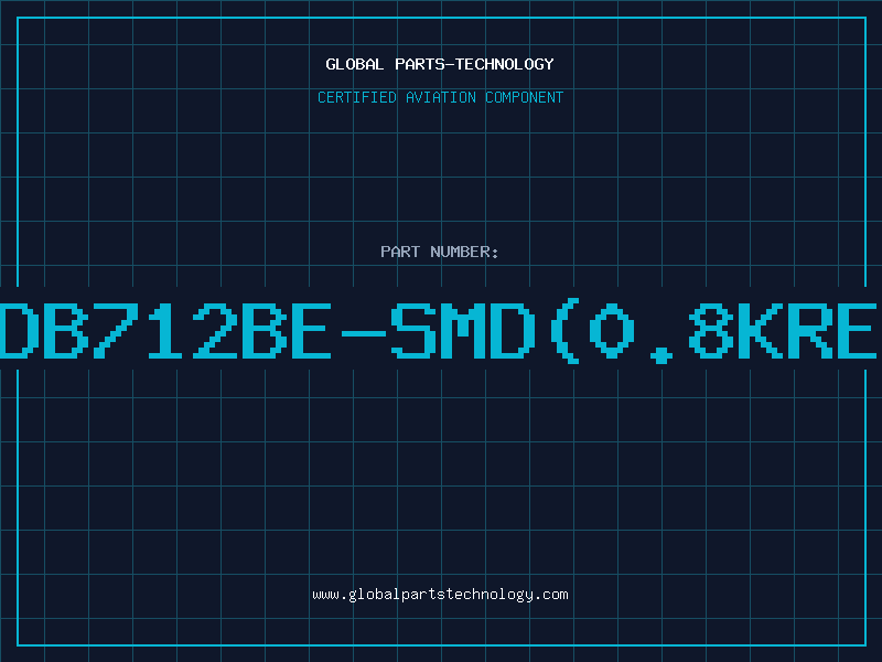 Aviation Part NDB712BE-SMD(0.8KREE