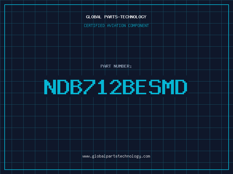 Aviation Part NDB712BESMD