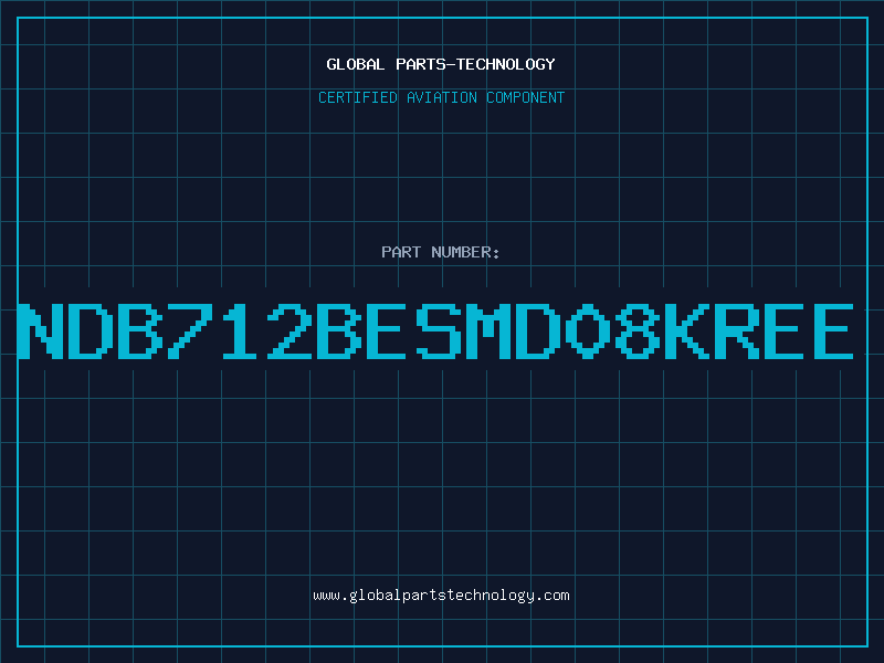 Aviation Part NDB712BESMD08KREE