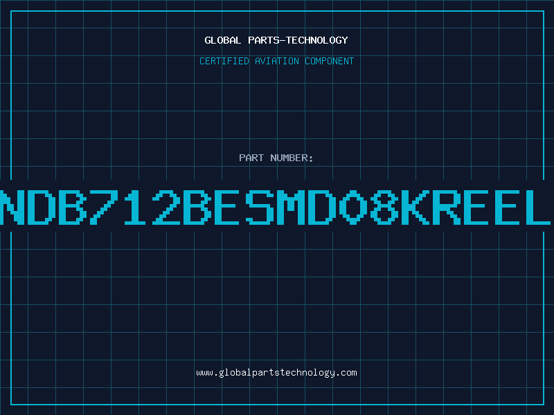 Aviation Part NDB712BESMD08KREEL