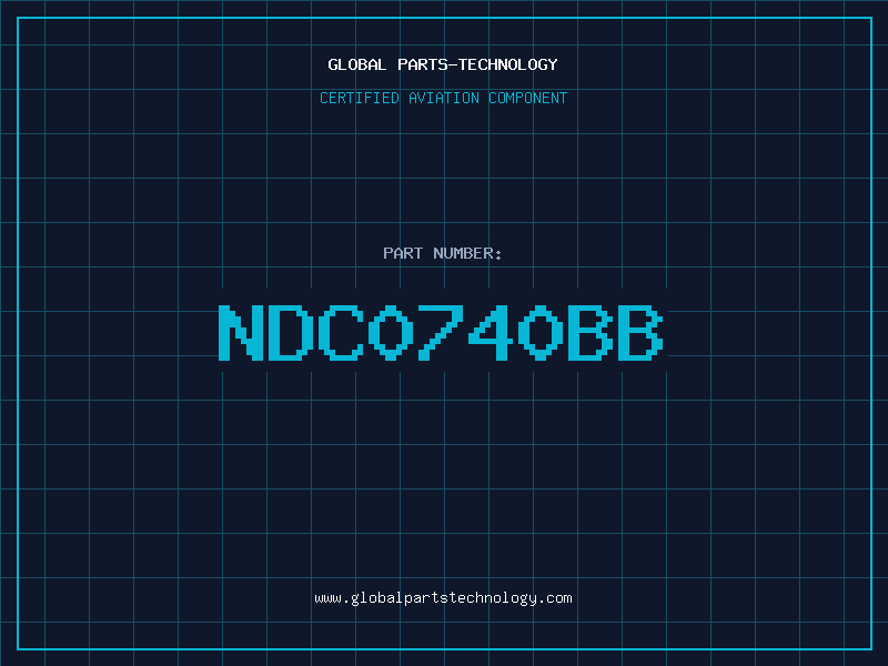 Aviation Part NDC0740BB