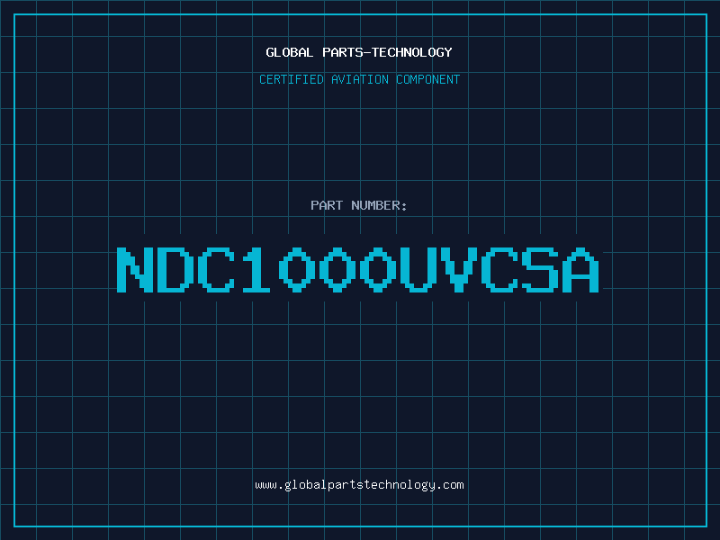 Aviation Part NDC1000UVCSA